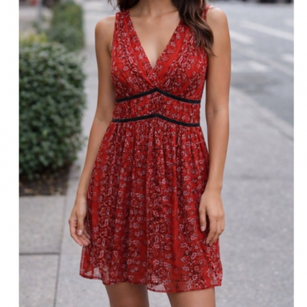 Abercrombie & Fitch Orange Dress size Small